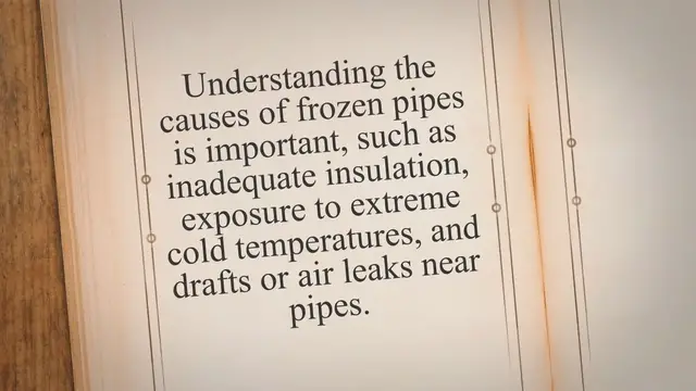 'Video thumbnail for How To Unfreeze Water Pipes In Mobile Home'