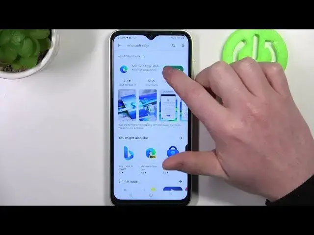 'Video thumbnail for How to Install Microsoft Edge Browser on Samsung Galaxy F14'