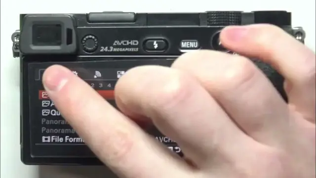 Video thumbnail for How To Change Video Recording Settings In Sony A6000