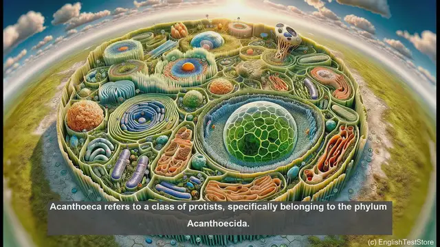 Video thumbnail for Acanthoeca in biology