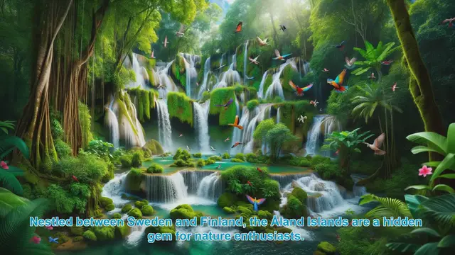 Video thumbnail for Exploring the Natural Wonders of the Åland Islands