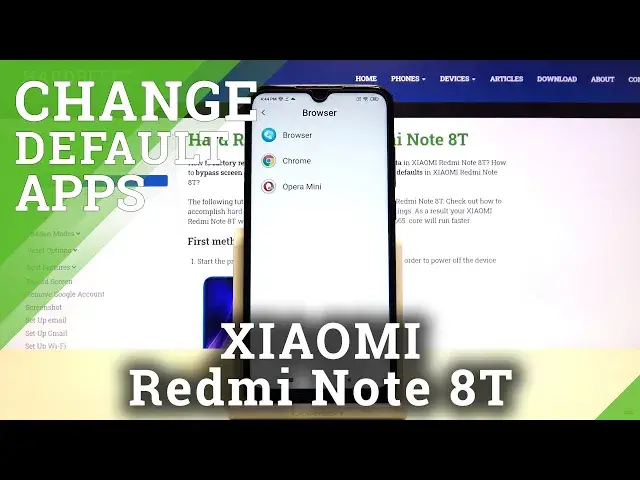 'Video thumbnail for How to Switch Default Apps on XIAOMI Redmi Note 8T – Manage Default Apps'