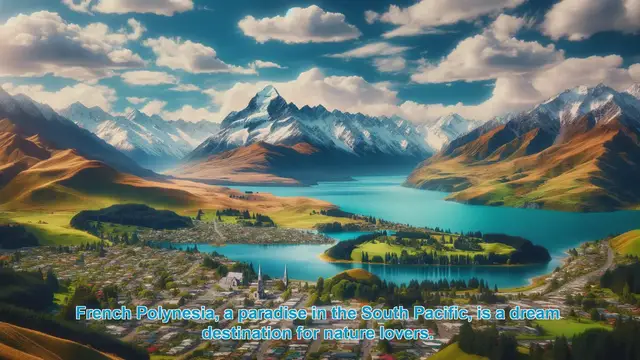 Video thumbnail for Exploring the Natural Wonders of French Polynesia