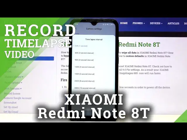 Video thumbnail for How to Change Time Lapse Speed in XIAOMI Redmi Note 8T – Record Slow Actions & Make Them Faster