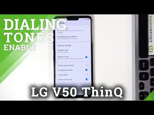 Video thumbnail for How to Enable Dial Pad Tones in LG V50 ThinQ – Turn On / Off Dialer Sounds