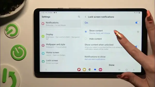 Video thumbnail for How to Set Up Screen Lock on SAMSUNG GALAXY TAB A9 – Add Passcode & Pattern