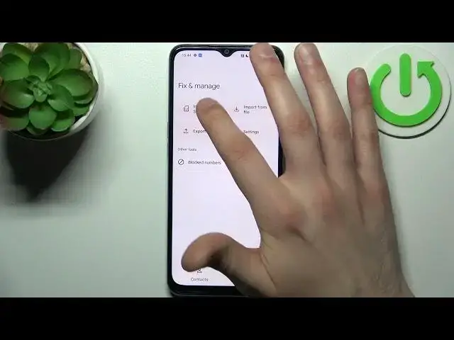 'Video thumbnail for How to Copy Contacts on a OPPO A58 - Export Contact to Device Memory'