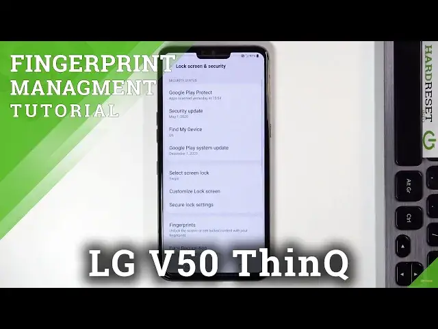 Video thumbnail for How to Add Fingerprint to LG V50 ThinQ – Find Biometrics Options
