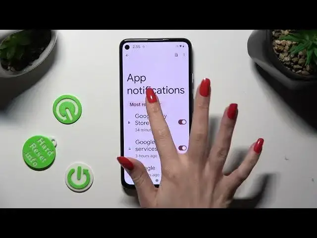 'Video thumbnail for How to Turn On & Off App Notifications on Android 14?'