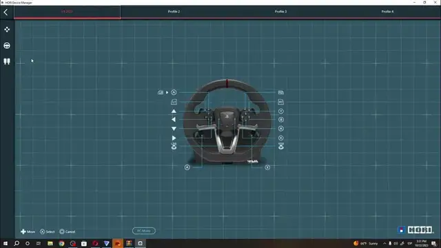 Video thumbnail for How To Change Pedals Mapping on Hori Racing Wheel Apex