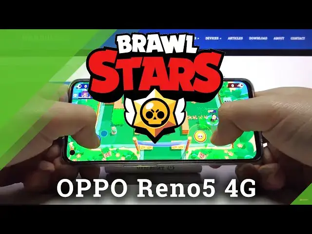 Video thumbnail for How to Play Brawl Stars on OPPO Reno5 4G – Gameplay Test