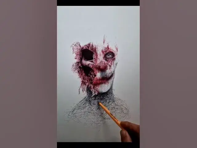 Video thumbnail for 🫩 Sketching weird imaginations