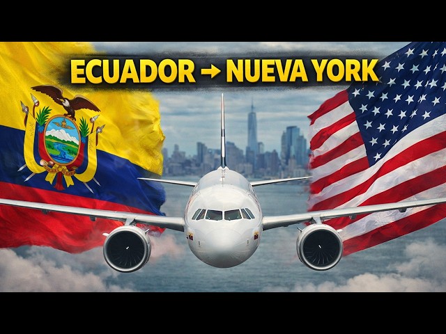 Video thumbnail for LATAM Ecuador volvió a Nueva York 😱✈️