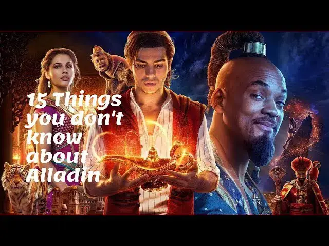 Video thumbnail for 15 Things You Don't Know About Alladin