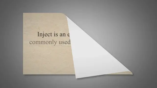 Video thumbnail for How To Inject In Ruby