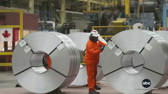 Video thumbnail for Trade War Heats Up! Canada & EU Strike Back After Trump’s Tariffs