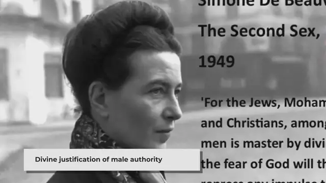 Video thumbnail for Simone de Beauvoir's Critique of Religion and Women's Oppression