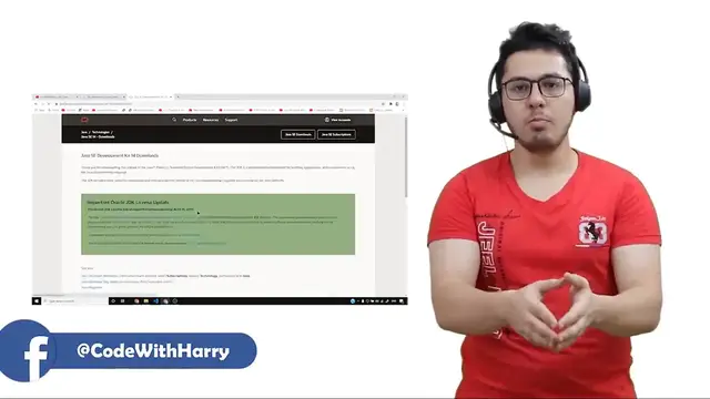 Video thumbnail for Basic Structure of a Java Program_ Understanding our First Java Hello World Program