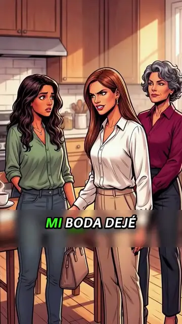 Video thumbnail for Les avergonzaba que limpiara oficinas… hasta que fui la única capaz de salvar la boda.