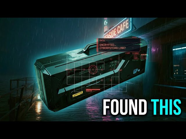 Video thumbnail for This Cyberpsycho Will Destroy You at the Beach Cafe