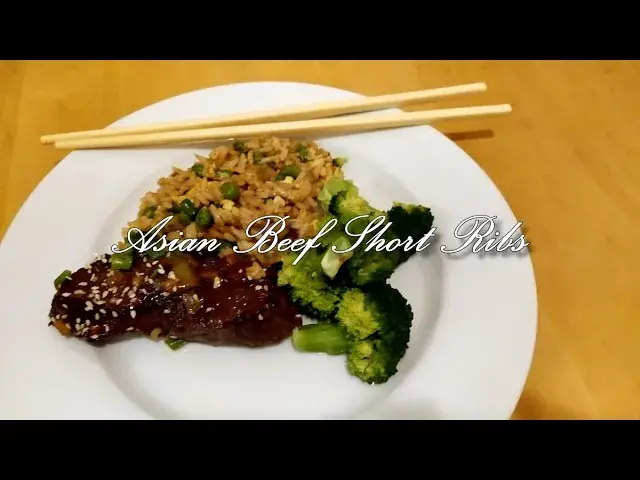 Video thumbnail for Asian Beef Short Ribs in the Instant Pot