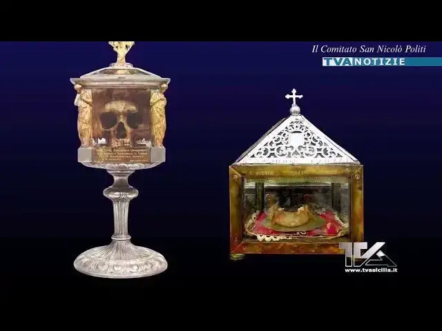 Video thumbnail for I 100 anni della traslazione delle reliquie di San Nicolò Politi ad Adrano. Il comitato annuncia due