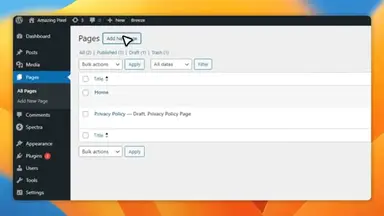 'Video thumbnail for How to Create 3D Website in WordPress With No Code'