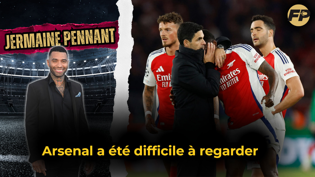 Video thumbnail for Jermaine Pennant : Arsenal a été difficile à regarder