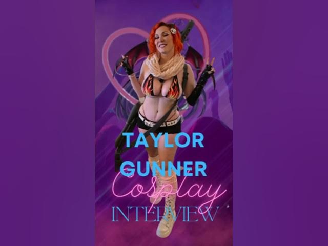 Video thumbnail for Taylor Gunner Talks Cosplay, Fan Moments, and Running Her Own Brand | Ecchi Expo
