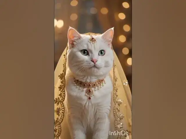 Video thumbnail for dalahn bani ya piyari si bali #CatLover#CatBride