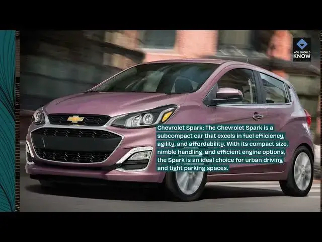 Video thumbnail for Top 10 Affordable Cars with High Fuel Efficiency