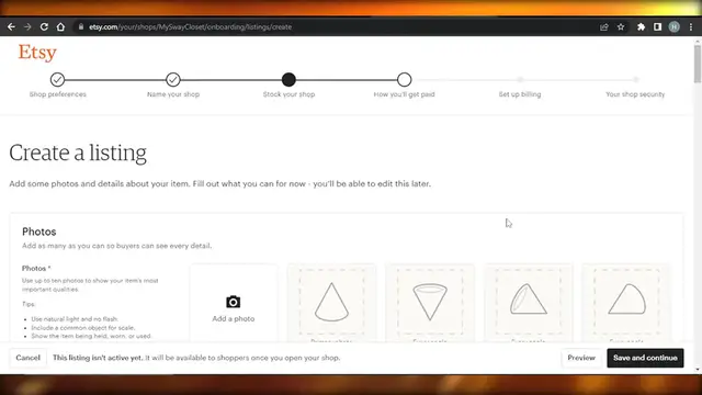 Video thumbnail for How To Upload Digital Prints On Etsy (2024)