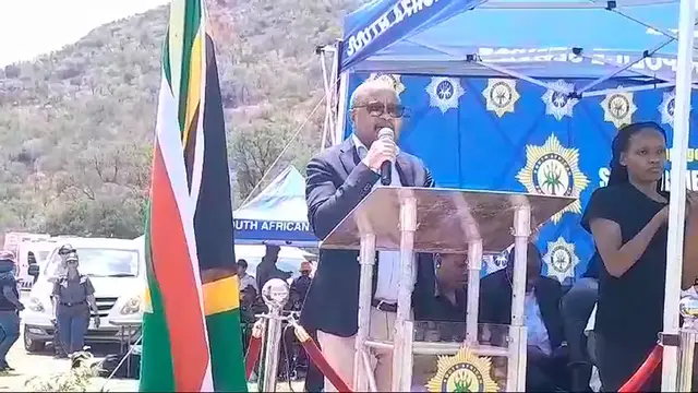 Video thumbnail for Safer Festive Season Campaign Launch in Tshwane