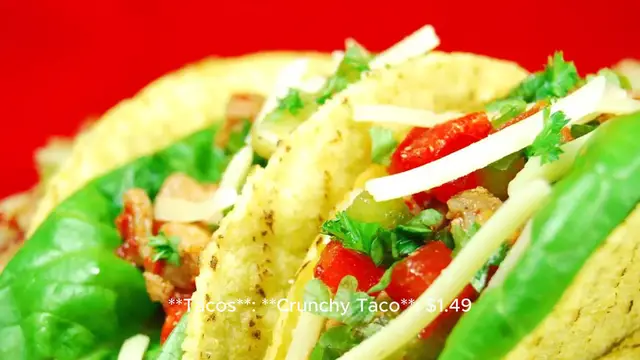 Video thumbnail for Taco Bell Menu Prices