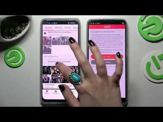 Video thumbnail for Transfer Files From Oppo Reno 8 lite To Android Smartphone