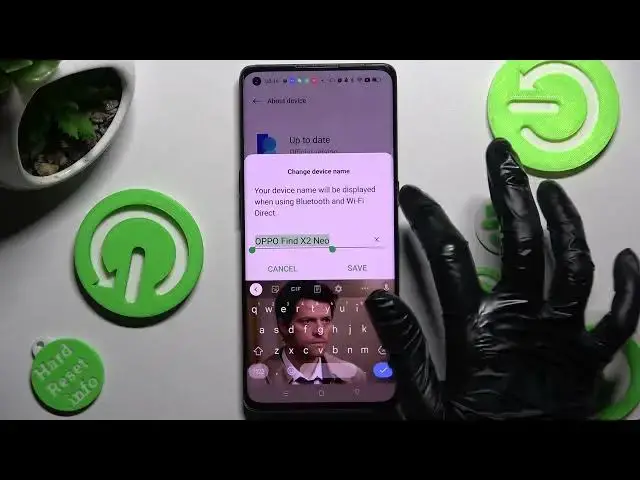 Video thumbnail for How to Change Device Name on OPPO Find X2 Neo