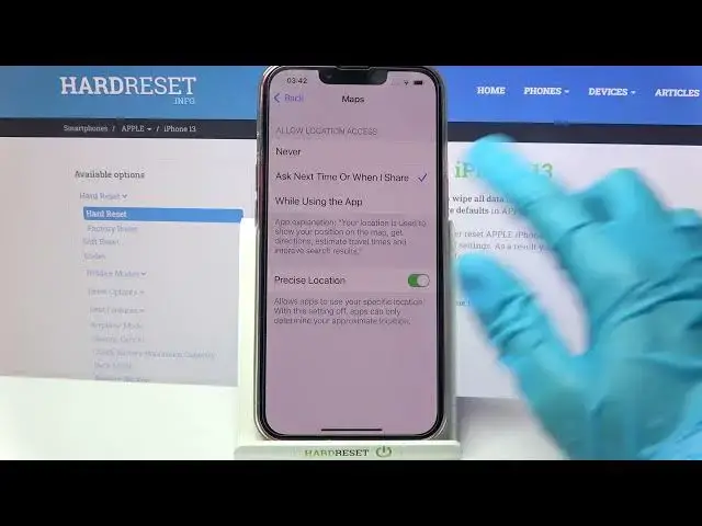 'Video thumbnail for How to Change Apps Permission on iPhone 13 – Adjust App Settings'