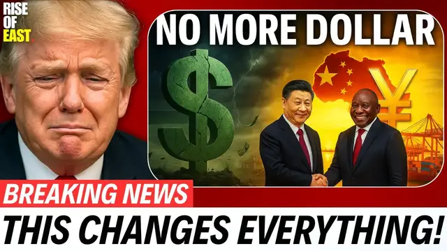 'Video thumbnail for BREAKING： Trump Furious as China Launches Africa Payment System to Replace U.S. Dollar!'