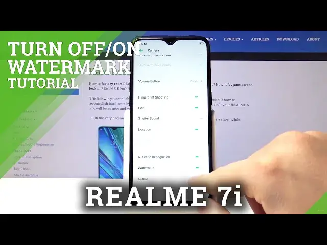 Video thumbnail for Add Camera Watermark - REALME 5 Pro and Camera Photos Options