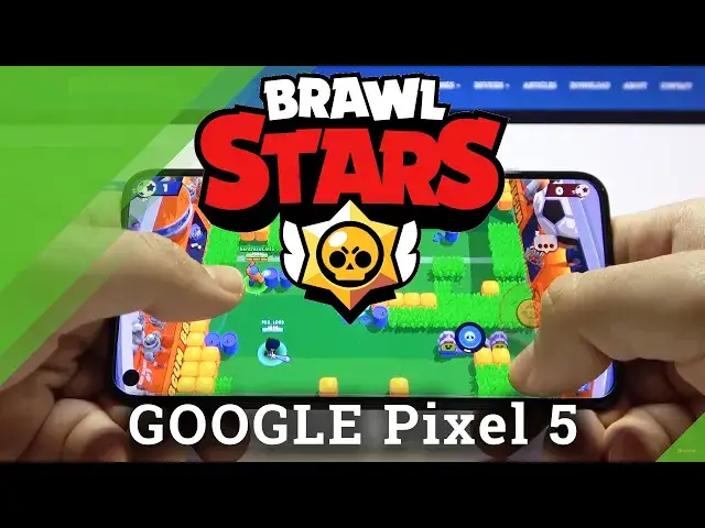 'Video thumbnail for Brawl Stars gameplay on GOOGLE Pixel 5 - Performance Checkup & Game Settings'