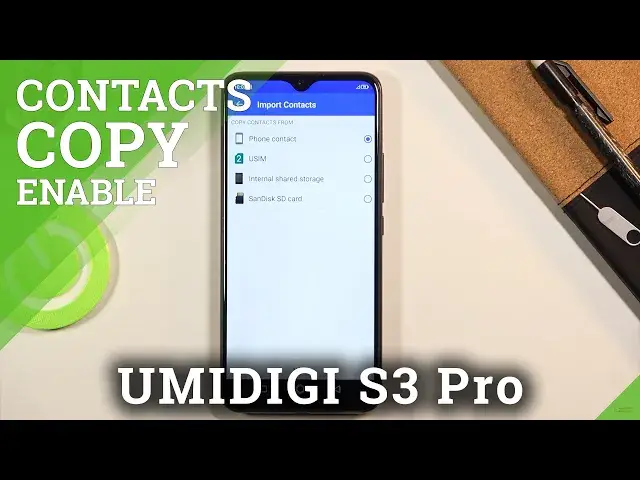 'Video thumbnail for How to Move Phone Contacts in UMIDIGI S3 Pro – Transfer Contacts'