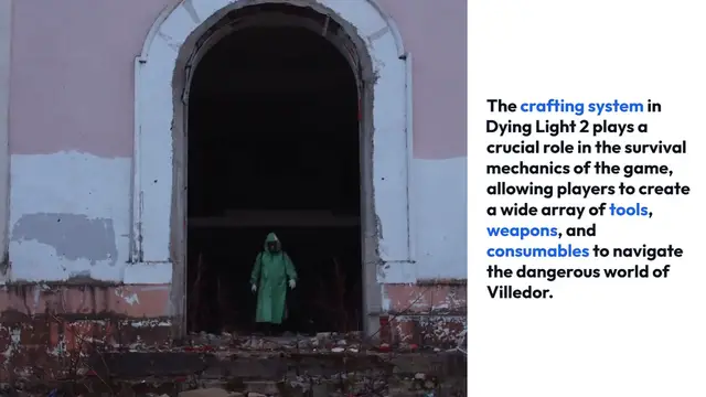 Video thumbnail for Dying Light 2 Crafting System