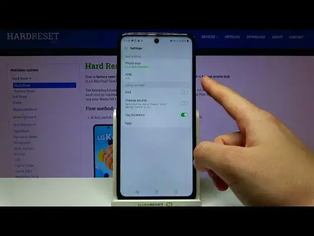 'Video thumbnail for How to Activate Camera Voice Control in LG K62 Plus – Control Camera with Voice'