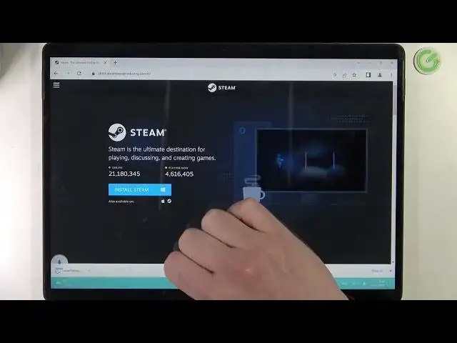 'Video thumbnail for Microsoft Surface 8 Pro - How To Download Steam'