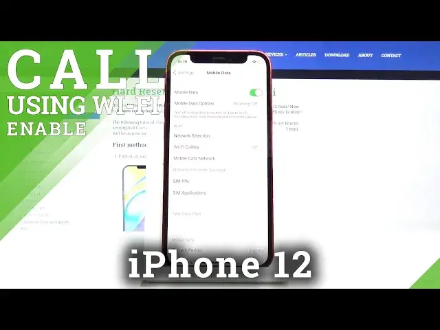 Video thumbnail for How to Activate Wi-Fi Calling on iPhone 12 mini – Call & Text via Wi-Fi