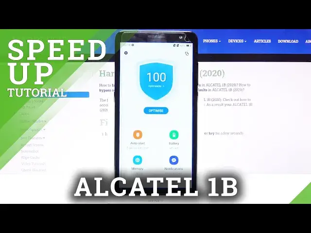 Video thumbnail for How to Speed Up ALCATEL 1B – Make Device Faster