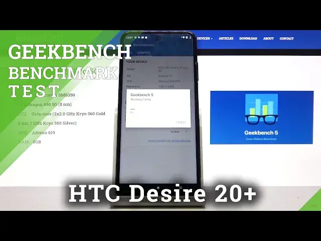 Video thumbnail for How to Test GPU Abilities on HTC Desire 21 Pro 5G - OpenCL GPU Geekbench 5 Results
