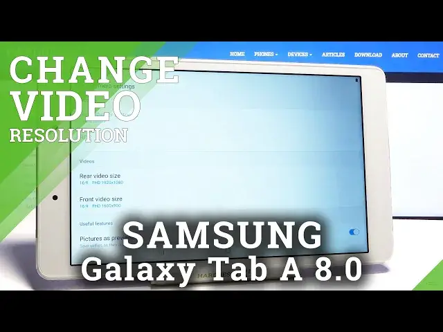 'Video thumbnail for How to Change Video Resolution in SAMSUNG Galaxy Tab A 8.0 – High-Quality Videos'