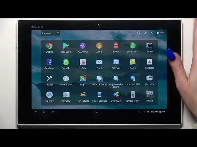 'Video thumbnail for How to Turn On Auto-Rotate Screen on SONY Xperia Tablet Z – Enable / Disable Auto Screen Rotation'