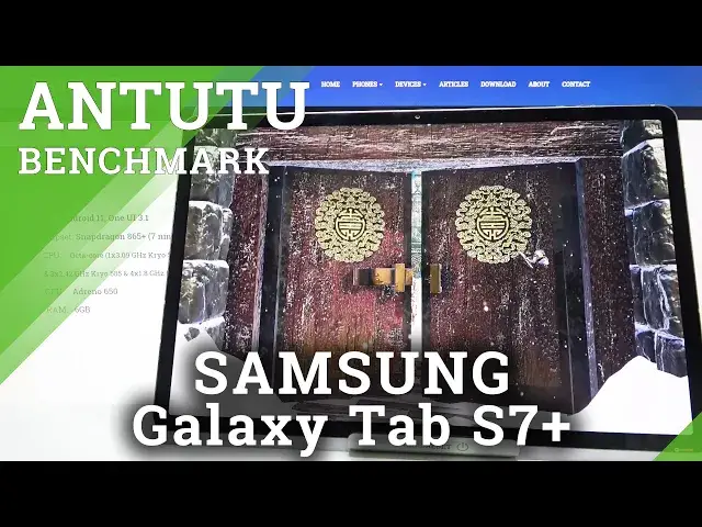'Video thumbnail for SAMSUNG Galaxy Tab S7+ AnTuTu Benchmark'